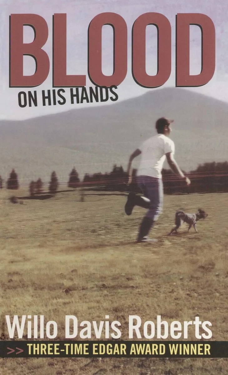 Blood on His Hands fra Simon Pulse – billede af bogen