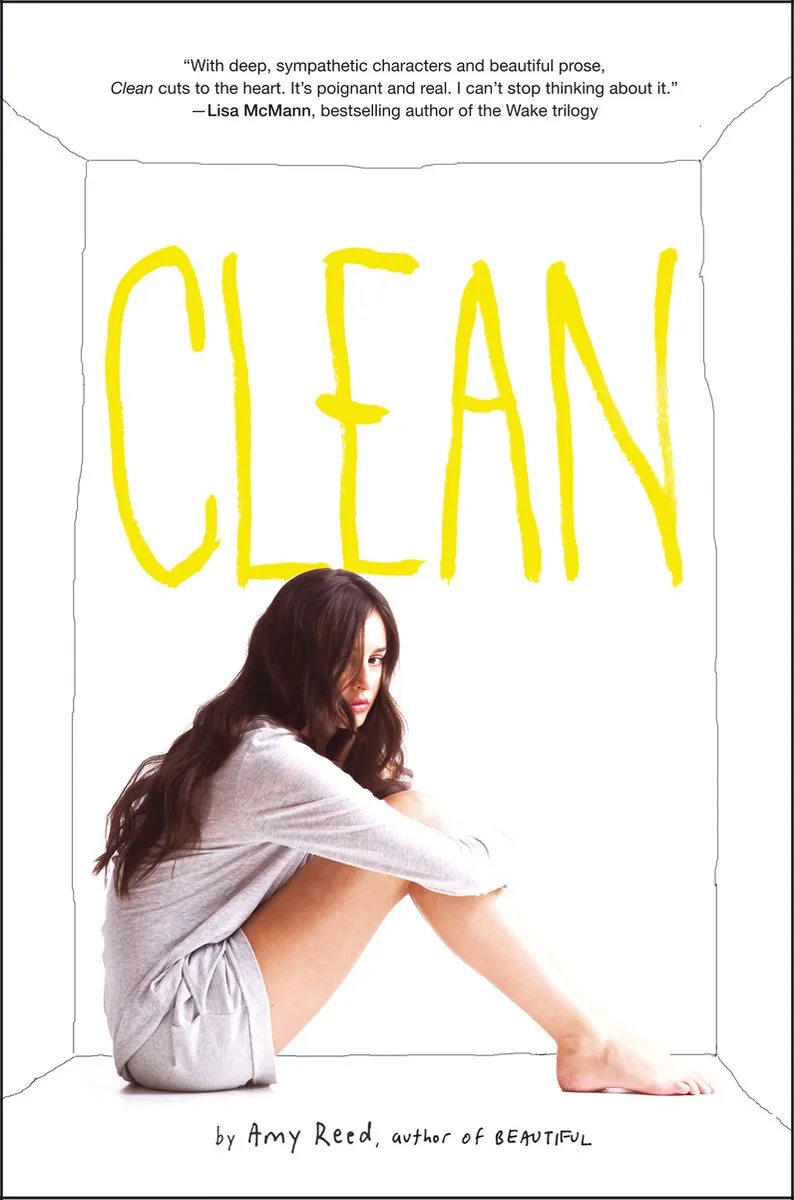 Clean de Simon Pulse – photo du livre