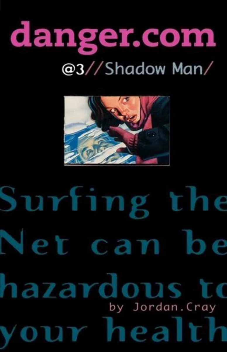 danger.com- Shadow Man von Simon Pulse – Buchfoto