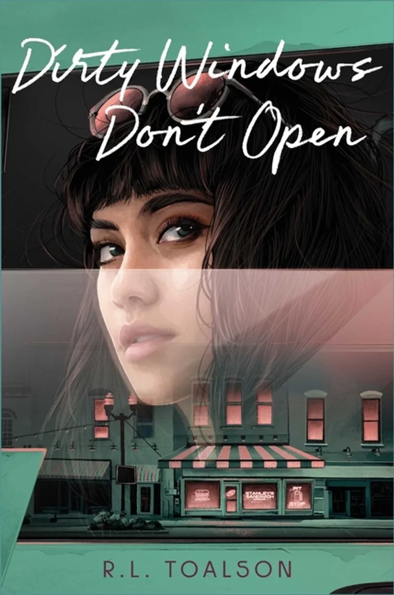 Dirty Windows Don't Open von Simon Pulse – Buchfoto