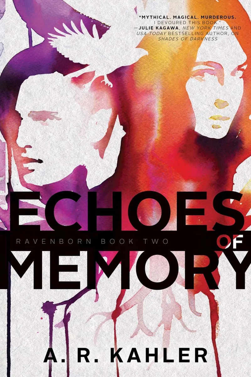 Echoes of Memory de Simon Pulse – photo du livre