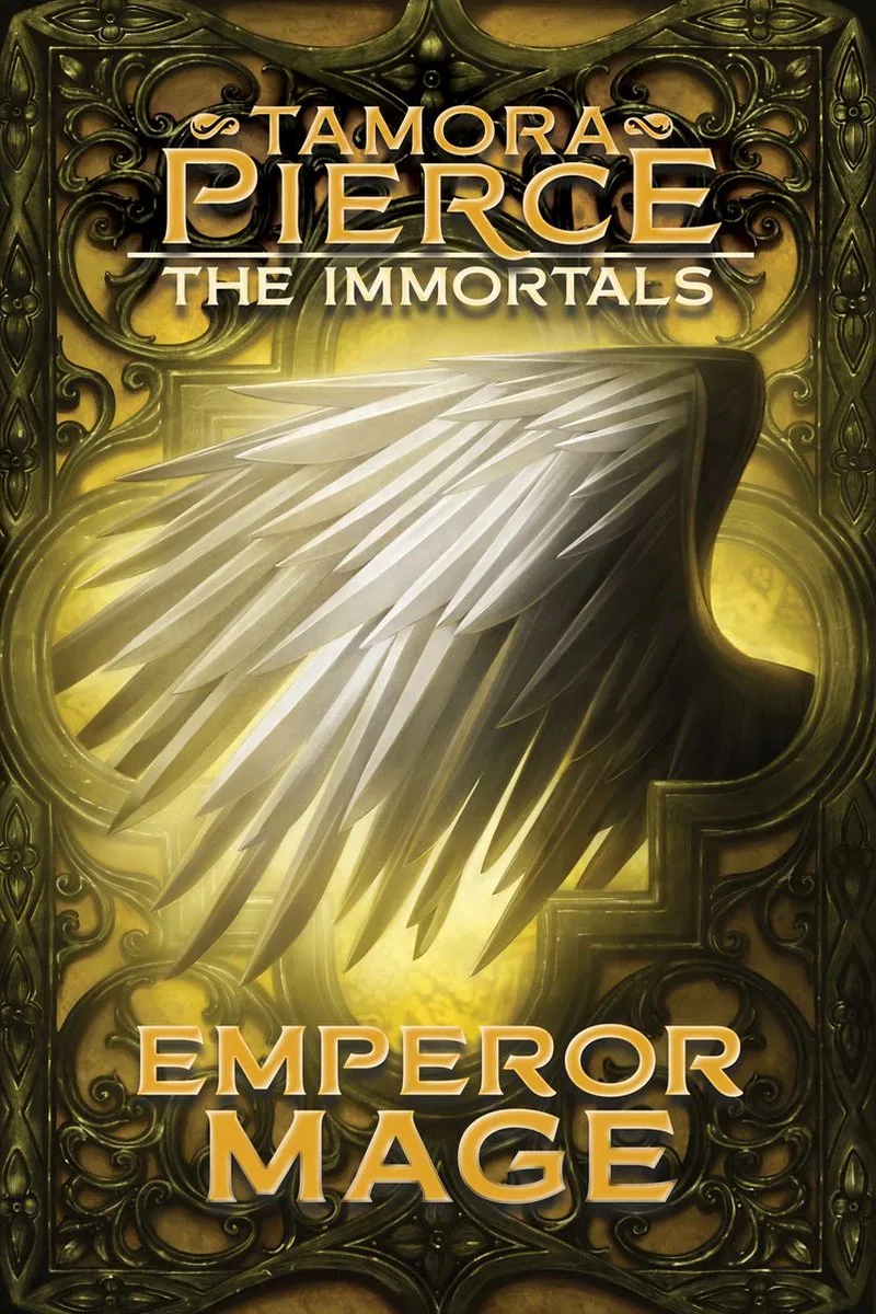 Emperor Mage van Simon Pulse – boekfoto