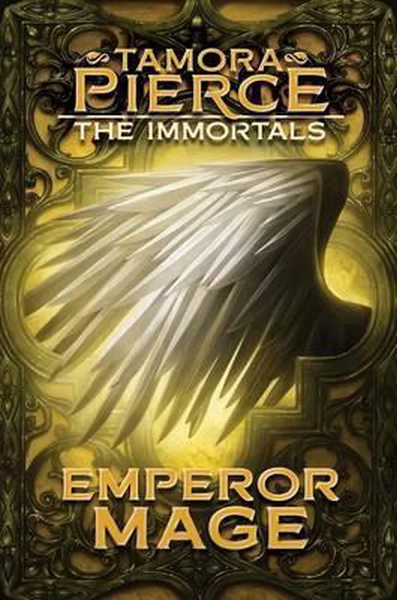 Emperor Mage van Simon Pulse – boekfoto