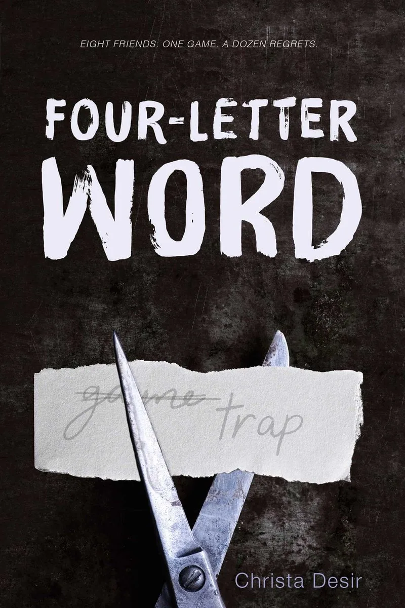 Four-Letter Word von Simon Pulse – Buchfoto