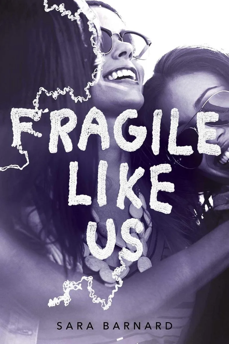 Fragile Like Us van Simon Pulse – boekfoto