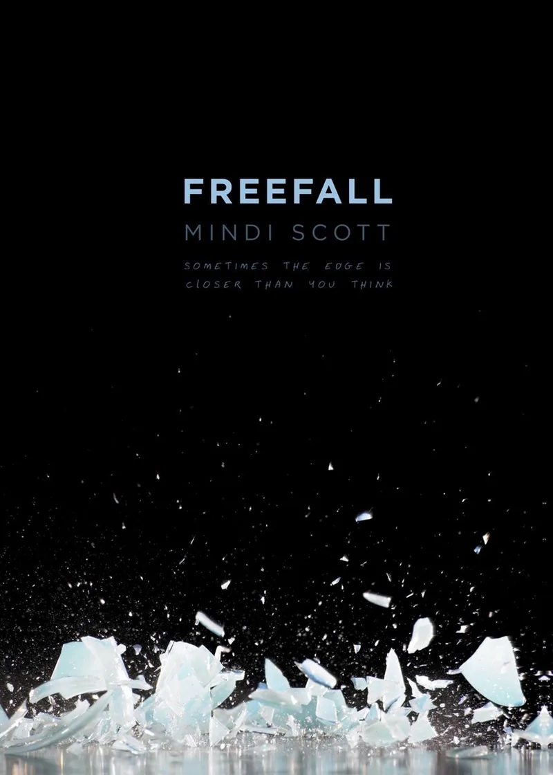 Freefall van Simon Pulse – boekfoto