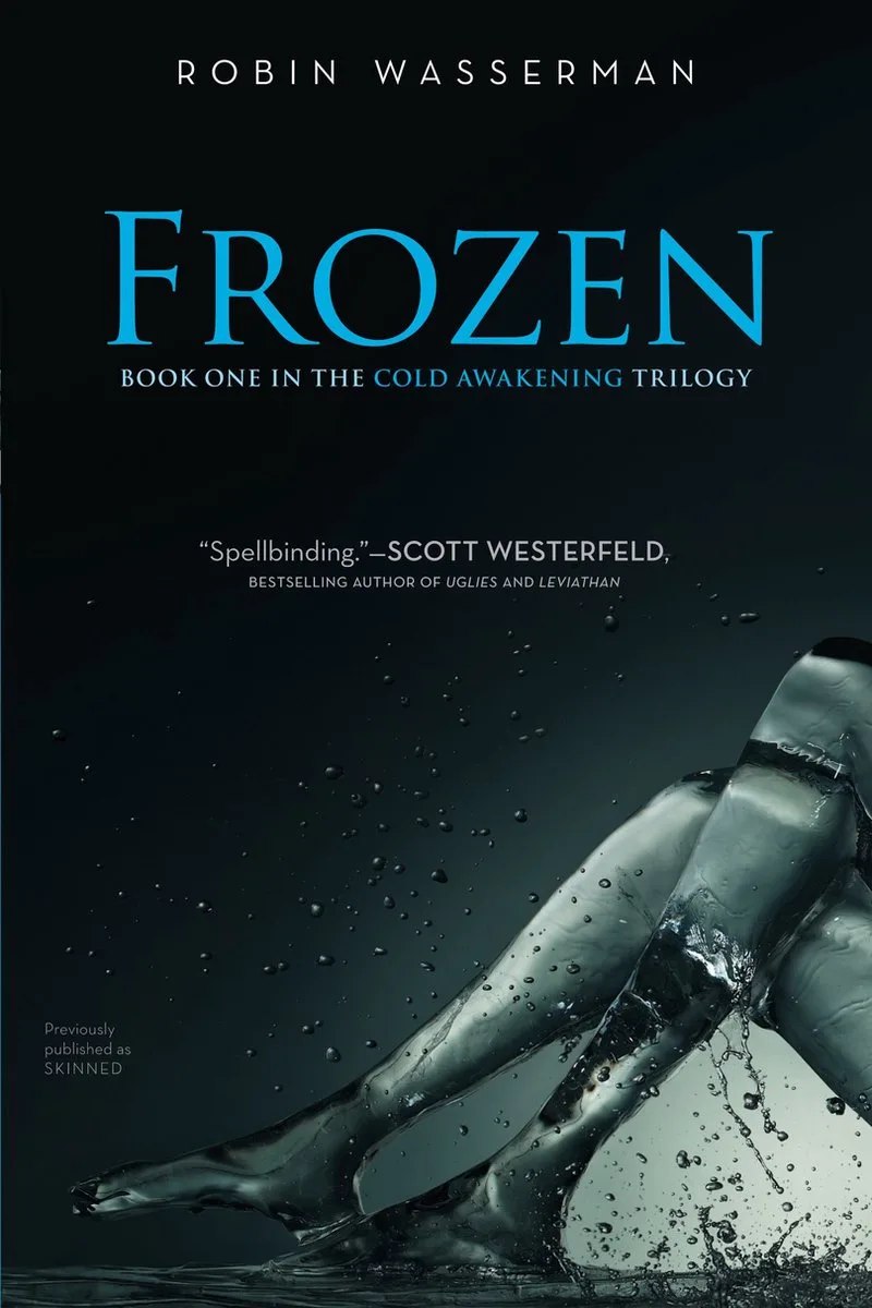Frozen von Simon Pulse – Buchfoto