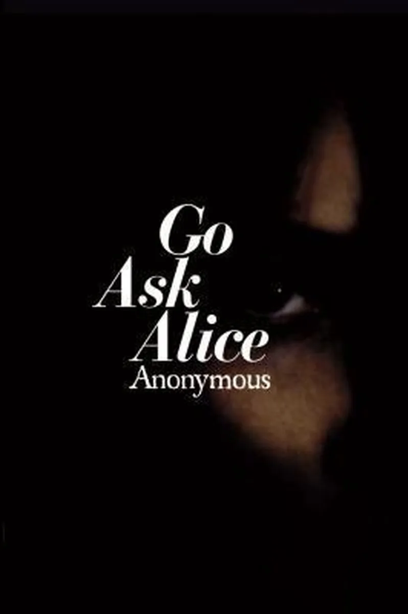 Go Ask Alice van Simon Pulse – boekfoto