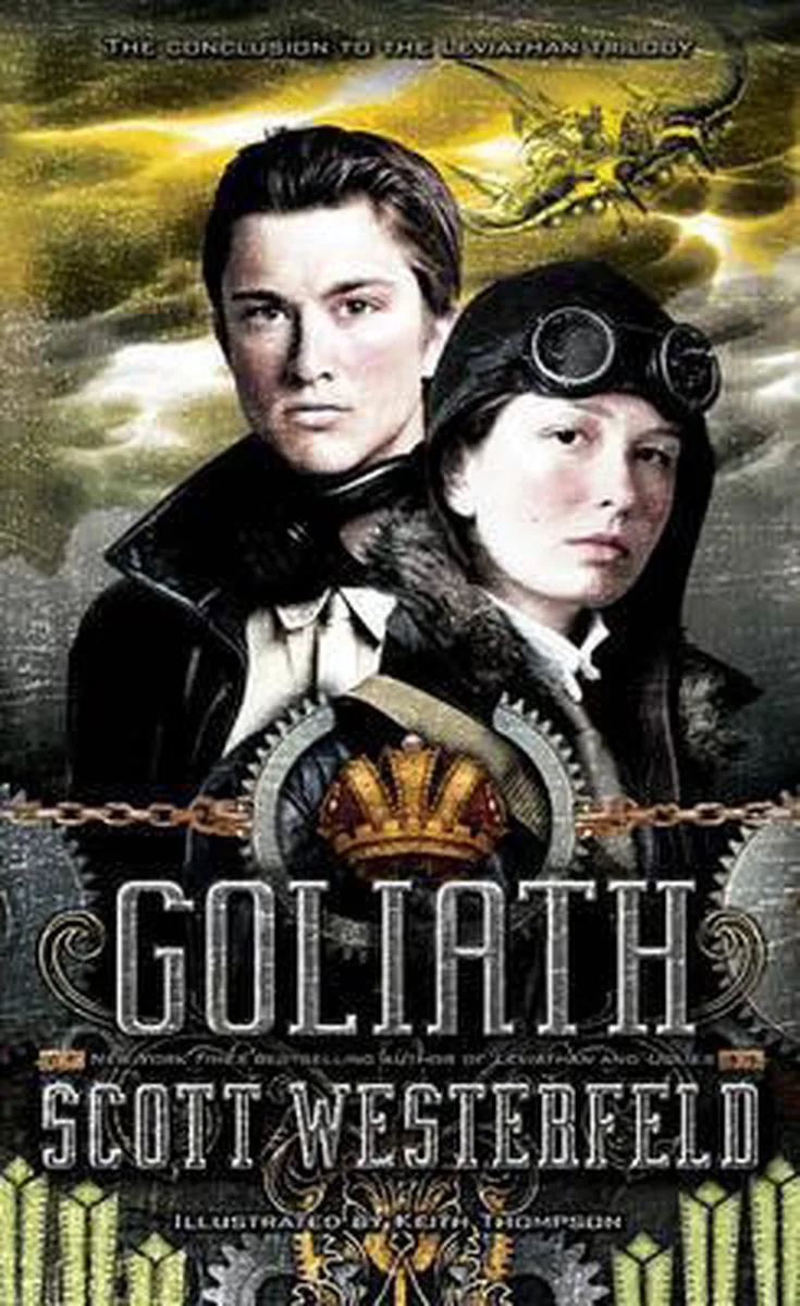 Goliath von Simon Pulse – Buchfoto