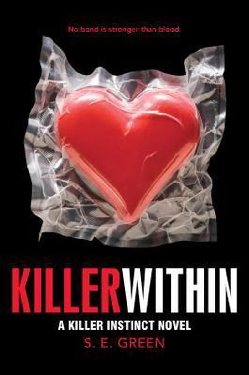 Killer Within fra Simon Pulse – billede af bogen