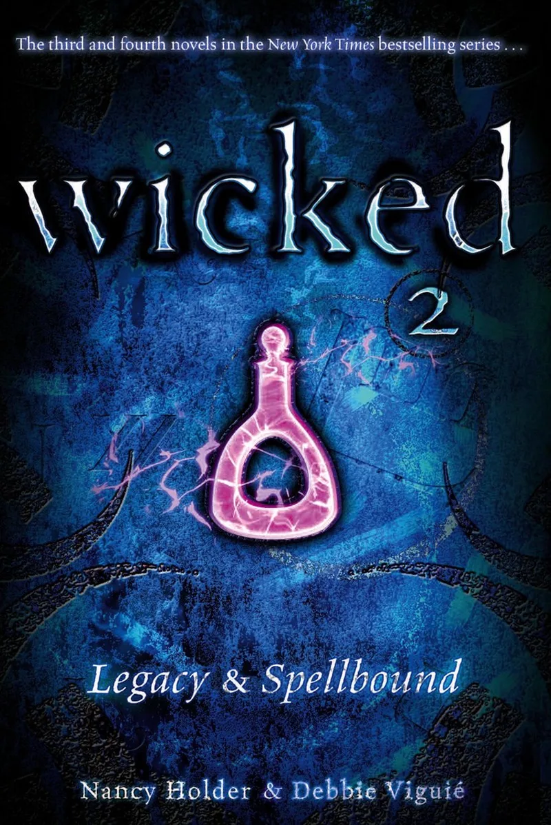 Legacy & Spellbound von Simon Pulse – Buchfoto
