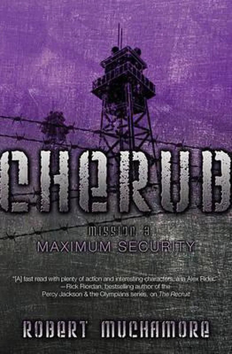 Maximum Security från Simon Pulse – bokbild