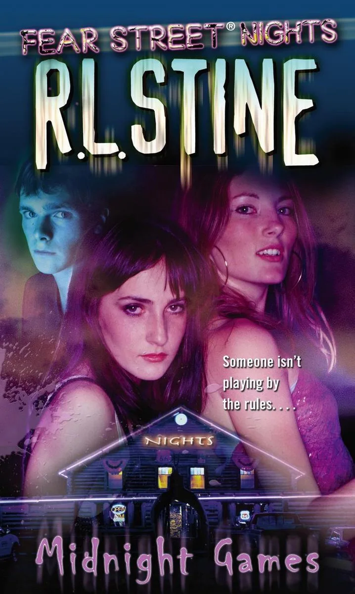 Midnight Games by Simon Pulse – book photo