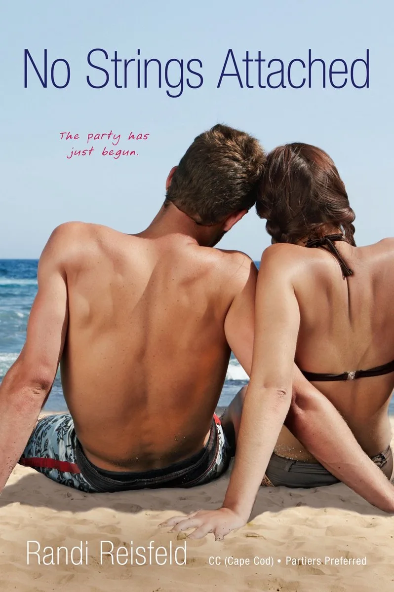 No Strings Attached de Simon Pulse – photo du livre