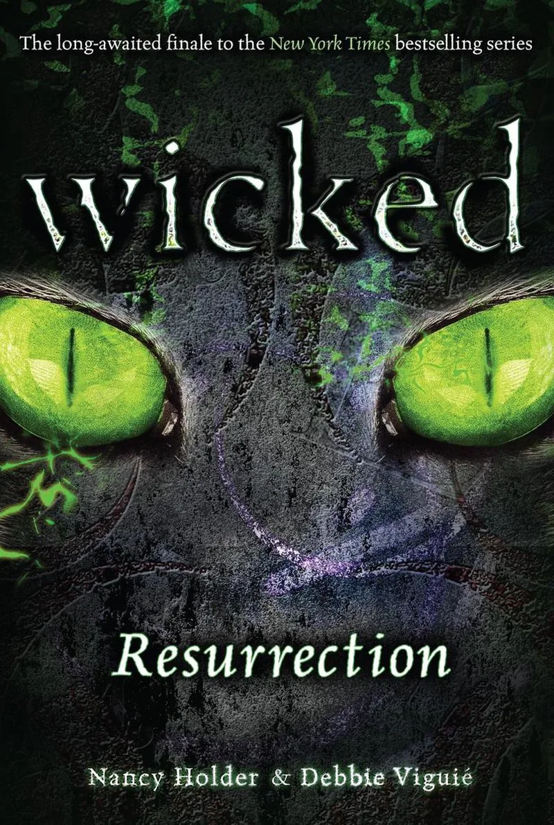 Resurrection fra Simon Pulse – billede af bogen