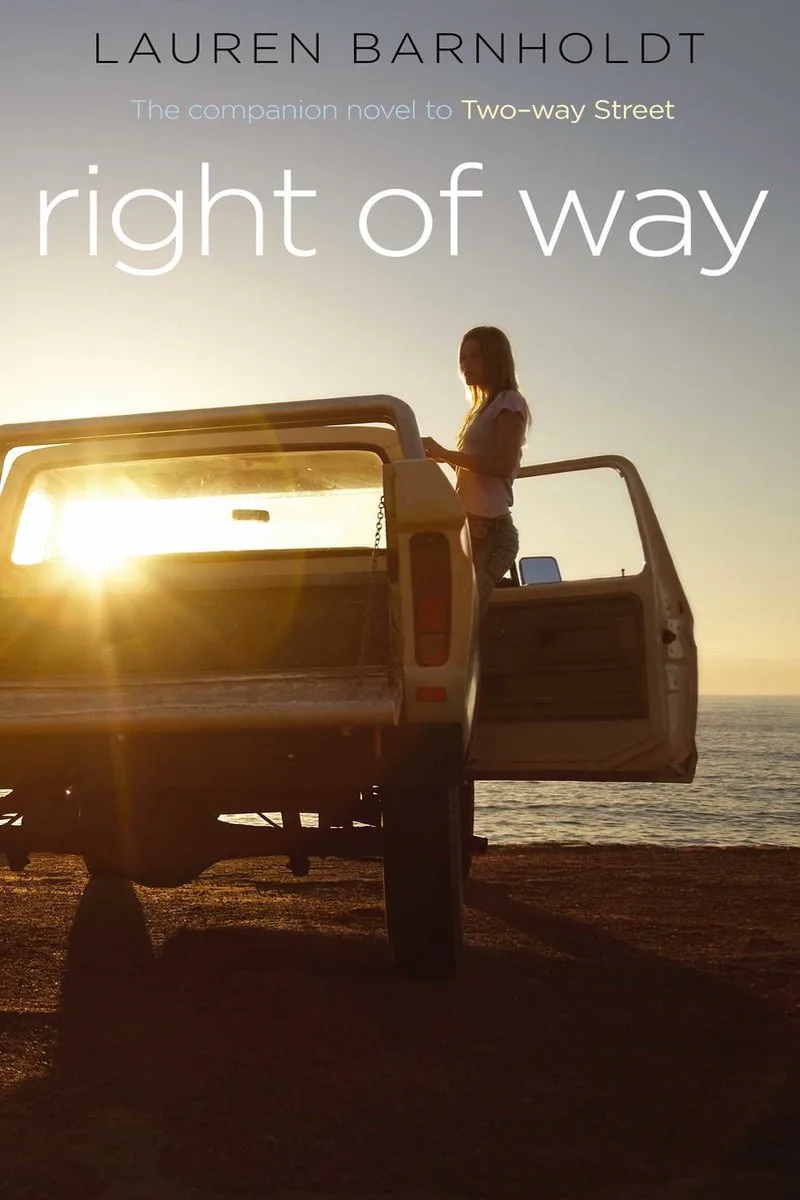 Right of Way von Simon Pulse – Buchfoto