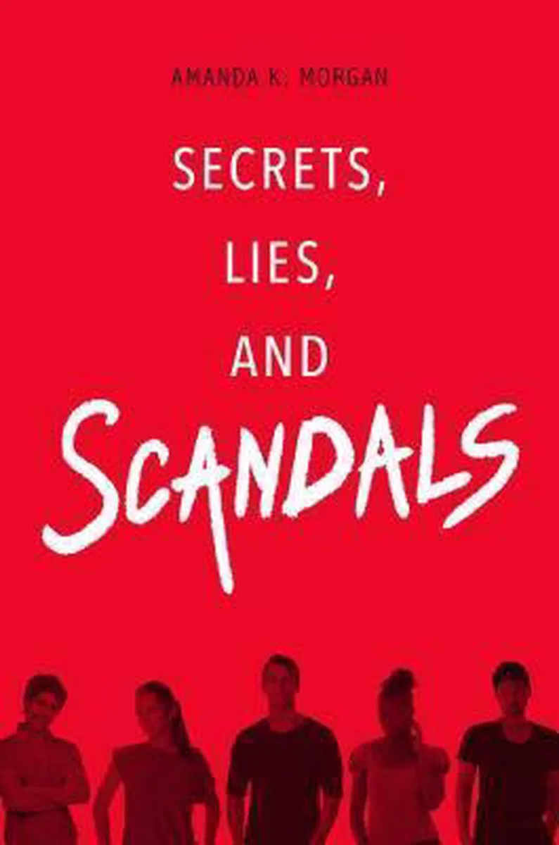 Secrets, Lies, and Scandals von Simon Pulse – Buchfoto