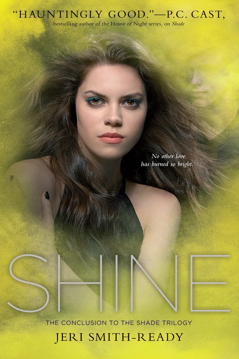 Shine von Simon Pulse – Buchfoto