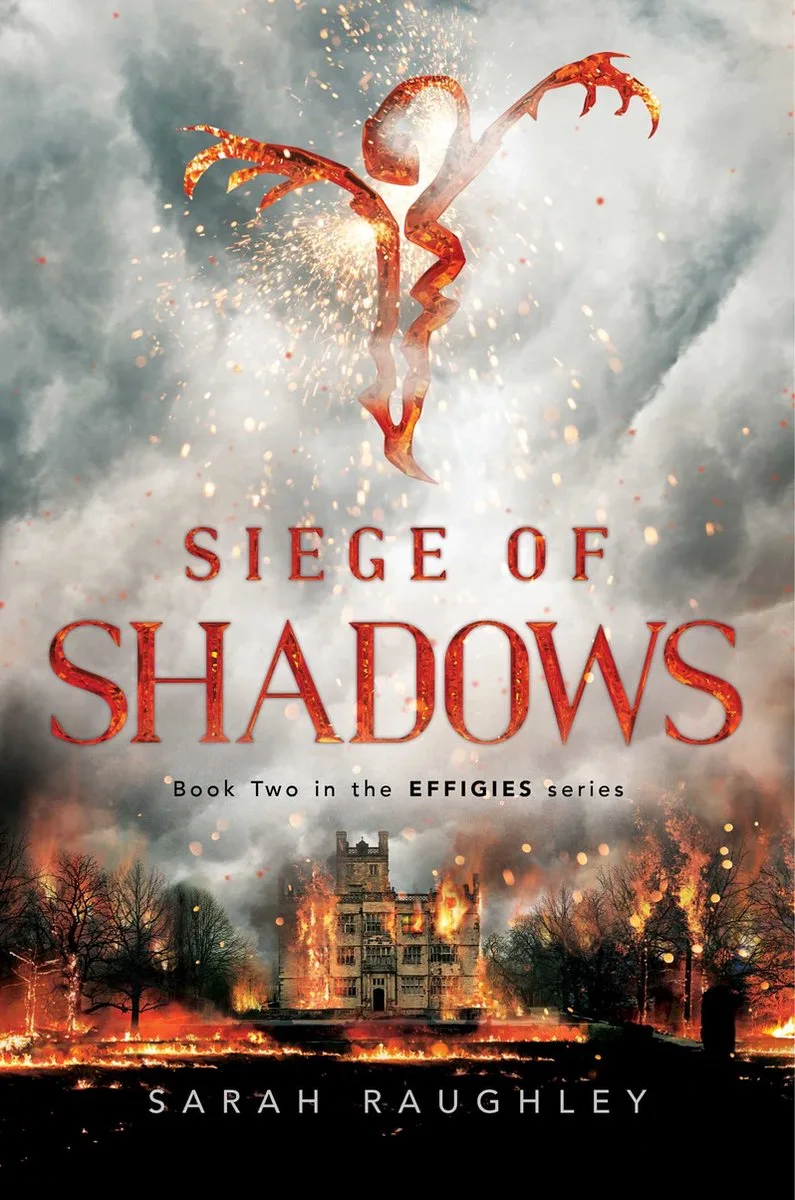 Siege of Shadows von Simon Pulse – Buchfoto
