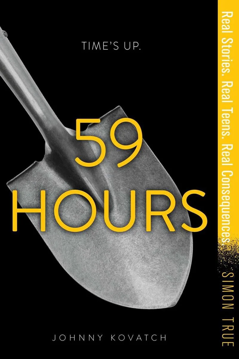 Simon True- 59 Hours by Simon Pulse – book photo