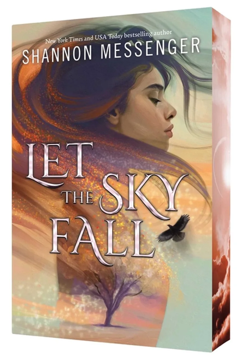 Sky Fall- Let the Sky Fall från Simon Pulse – bokbild
