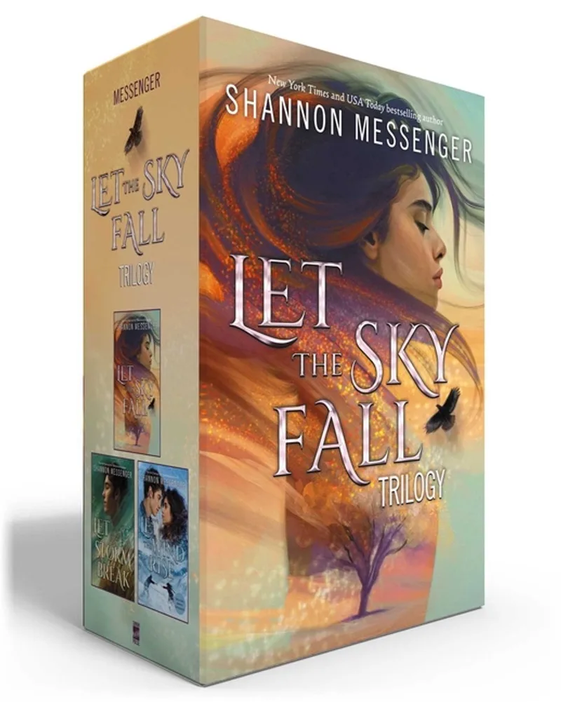 Sky Fall- Let the Sky Fall Trilogy (Boxed Set) fra Simon Pulse – billede af bogen