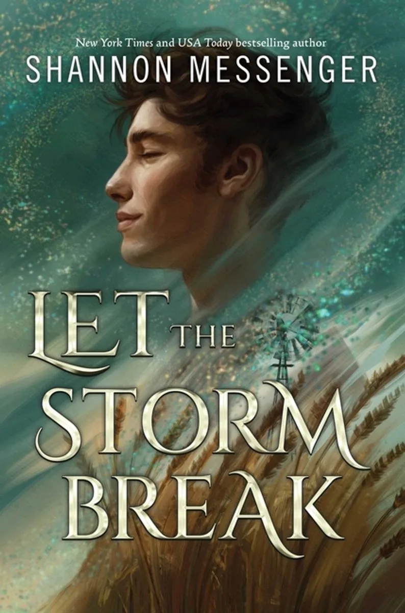 Sky Fall- Let the Storm Break von Simon Pulse – Buchfoto