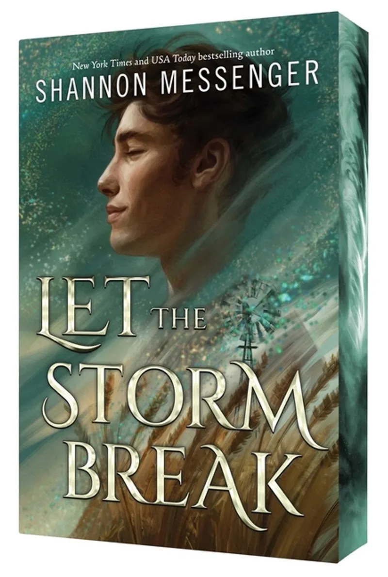 Sky Fall- Let the Storm Break von Simon Pulse – Buchfoto