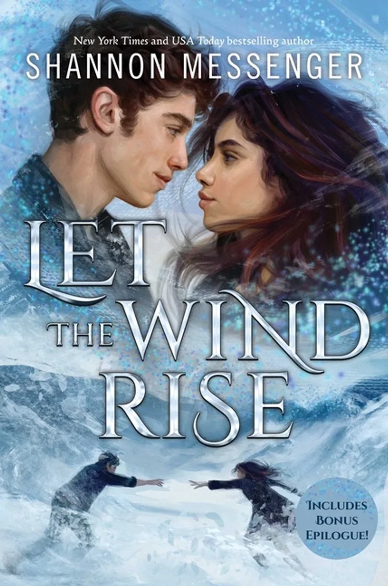 Sky Fall- Let the Wind Rise fra Simon Pulse – billede af bogen