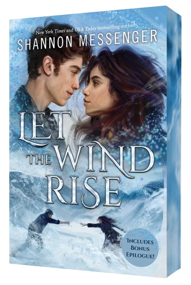 Sky Fall- Let the Wind Rise de Simon Pulse – photo du livre