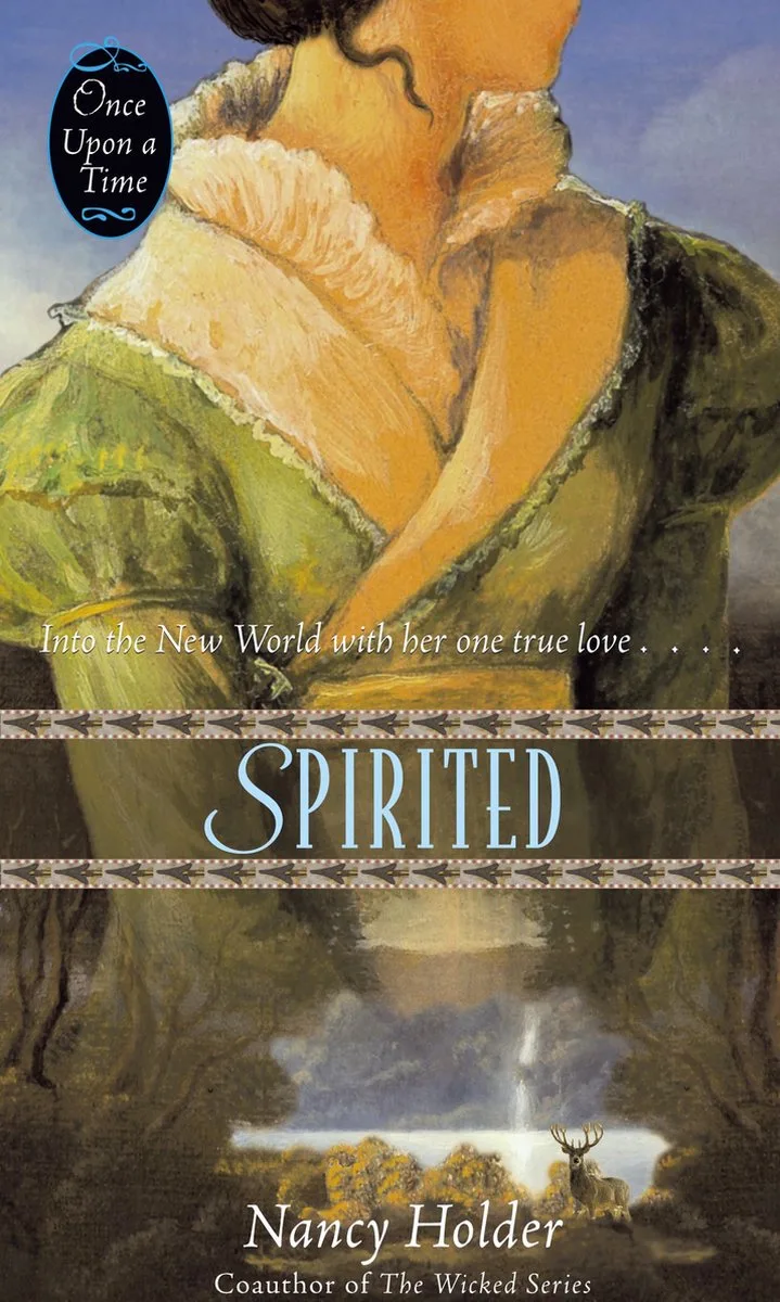 Spirited de Simon Pulse – photo du livre