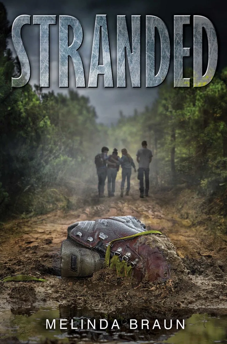 Stranded van Simon Pulse – boekfoto