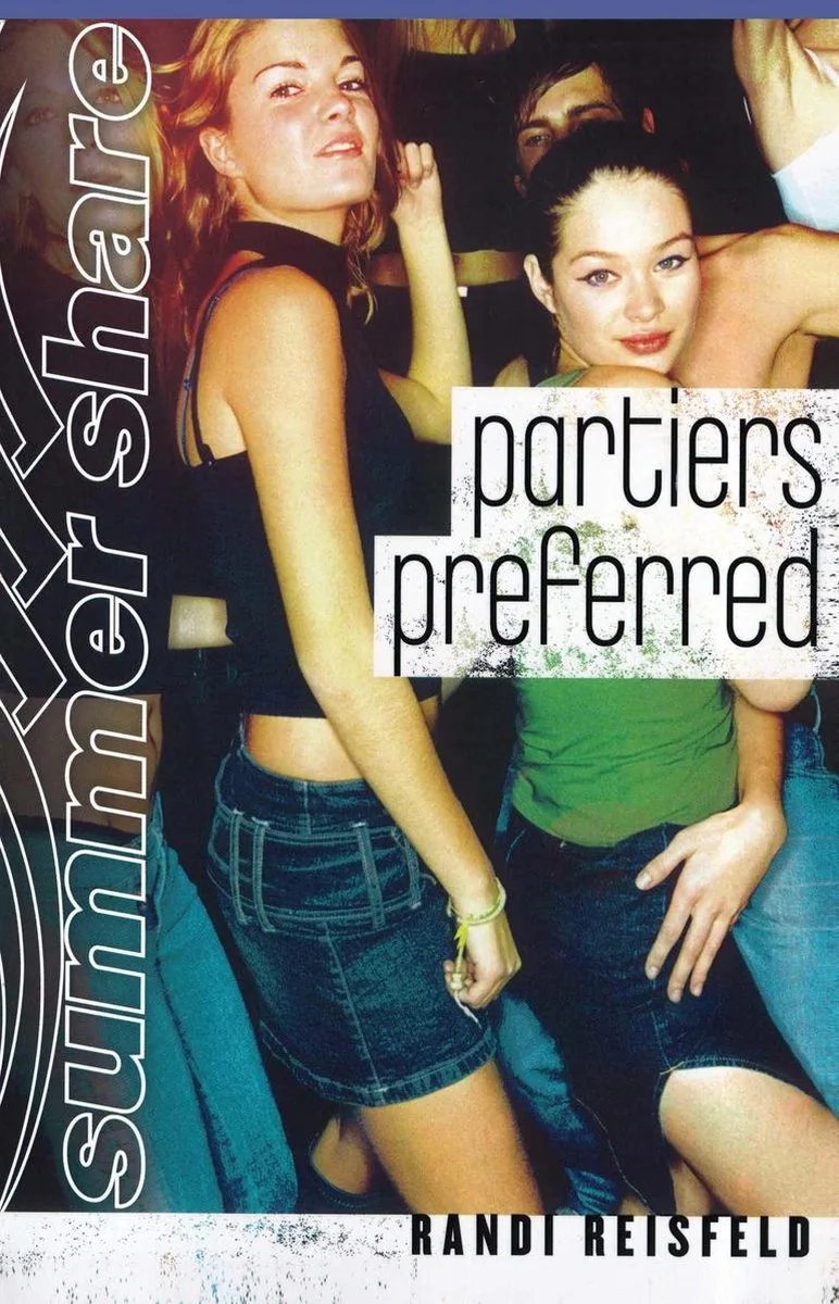Summer Share- Partiers Preferred von Simon Pulse – Buchfoto