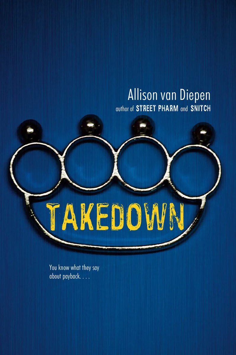 Takedown fra Simon Pulse – billede af bogen