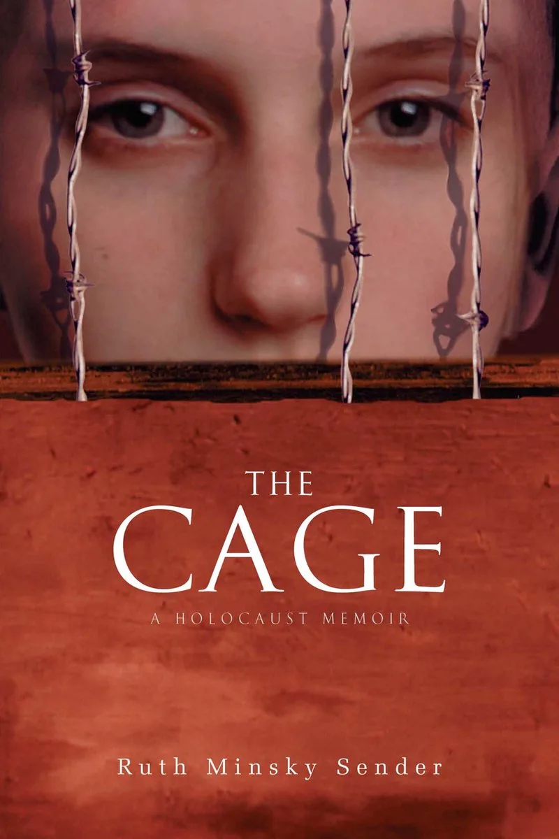 The Cage van Simon Pulse – boekfoto