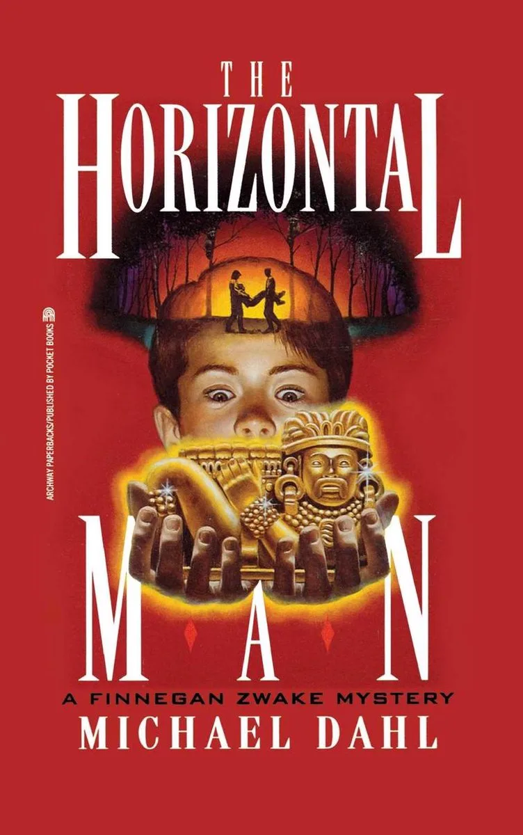The Horizontal Man de Simon Pulse – photo du livre