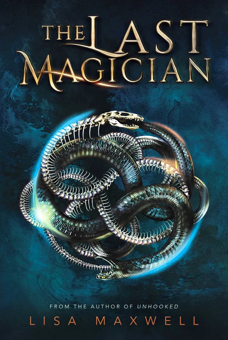 The Last Magician von Simon Pulse – Buchfoto