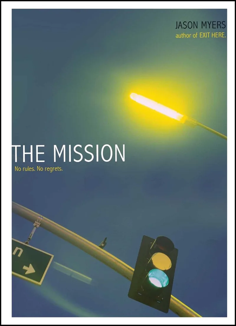 The Mission von Simon Pulse – Buchfoto