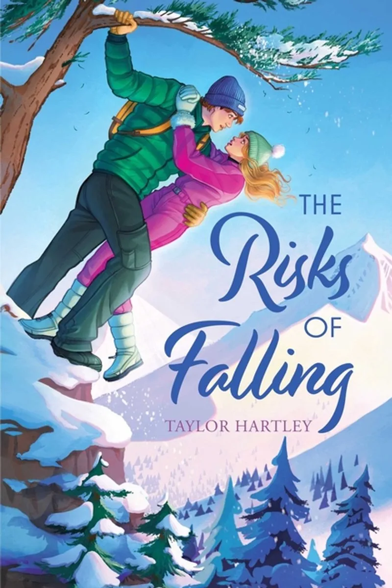 The Risks of Falling von Simon Pulse – Buchfoto