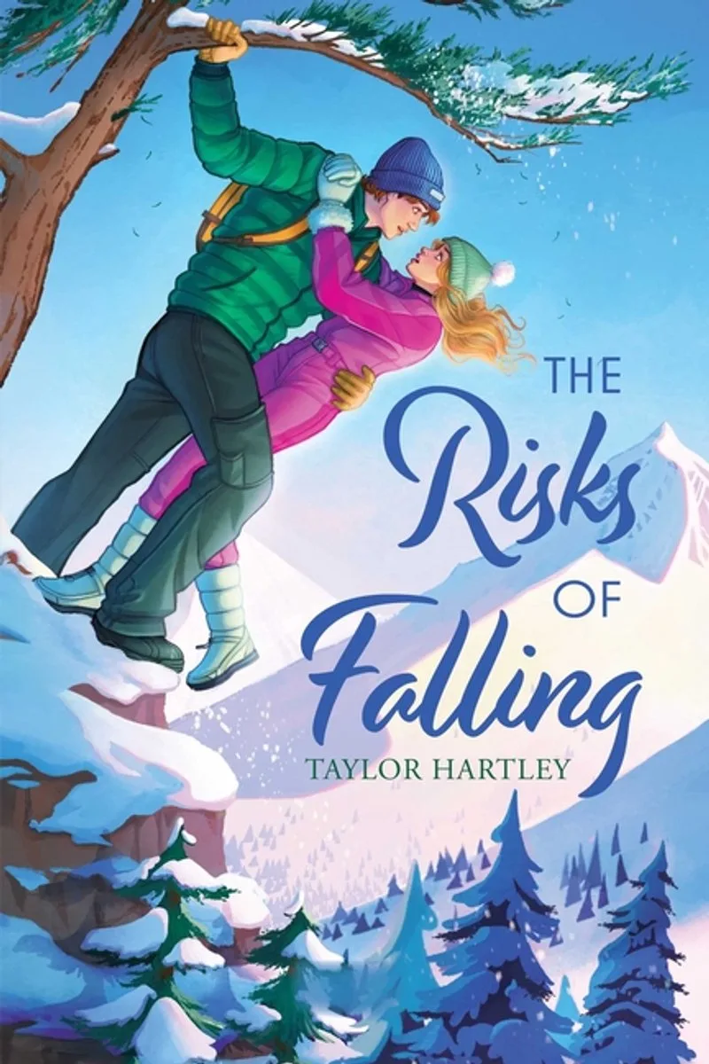 The Risks of Falling de Simon Pulse – photo du livre