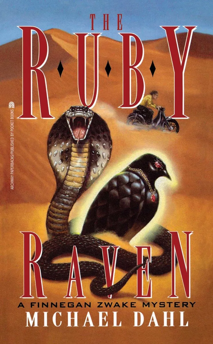 The Ruby Raven de Simon Pulse – photo du livre