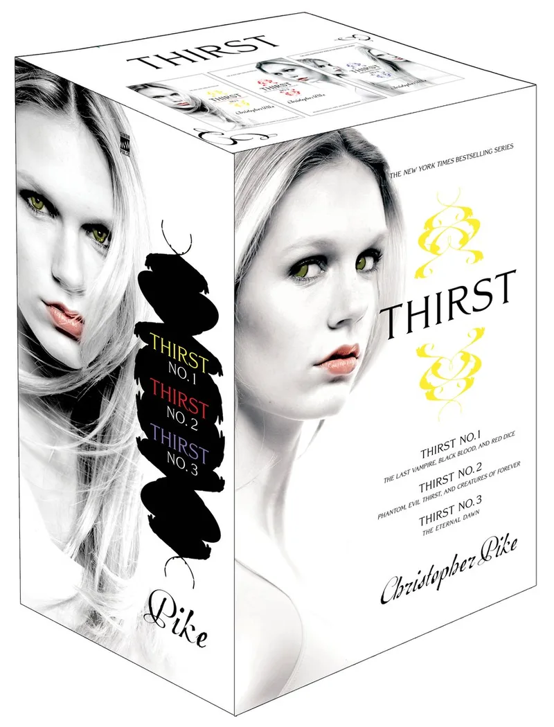 Thirst by Simon Pulse – book photo