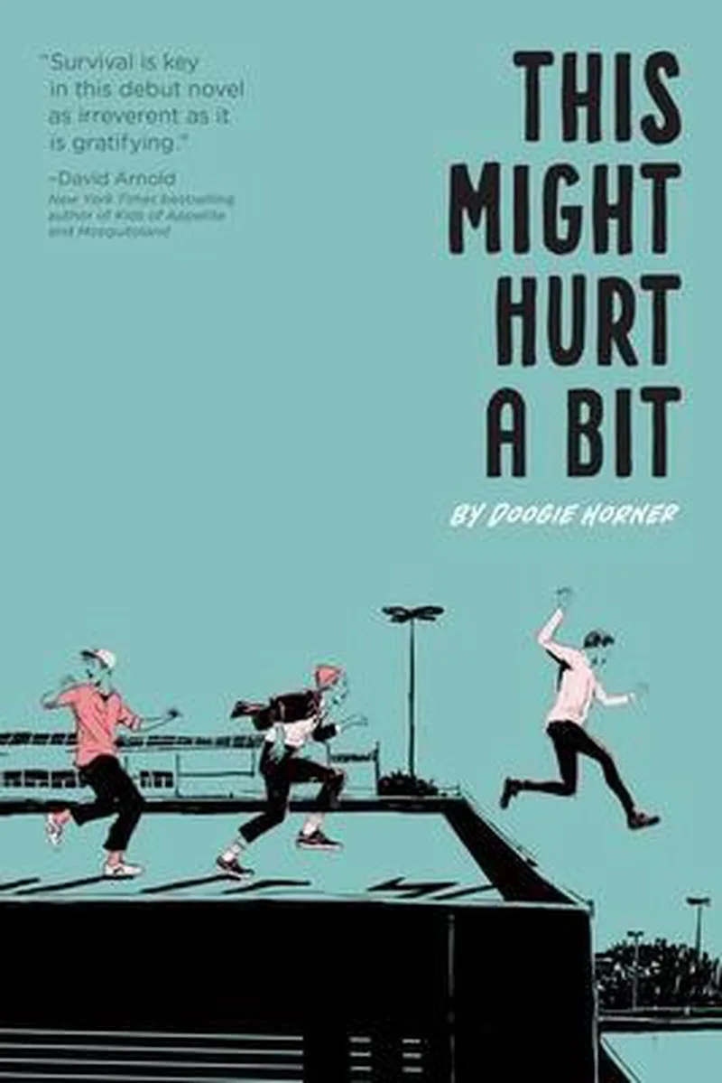 This Might Hurt a Bit von Simon Pulse – Buchfoto