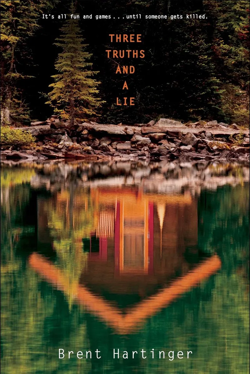 Three Truths and a Lie van Simon Pulse – boekfoto