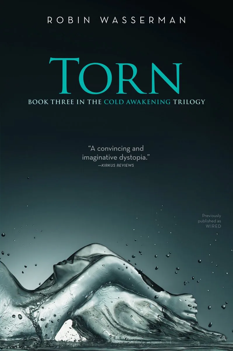 Torn de Simon Pulse – photo du livre