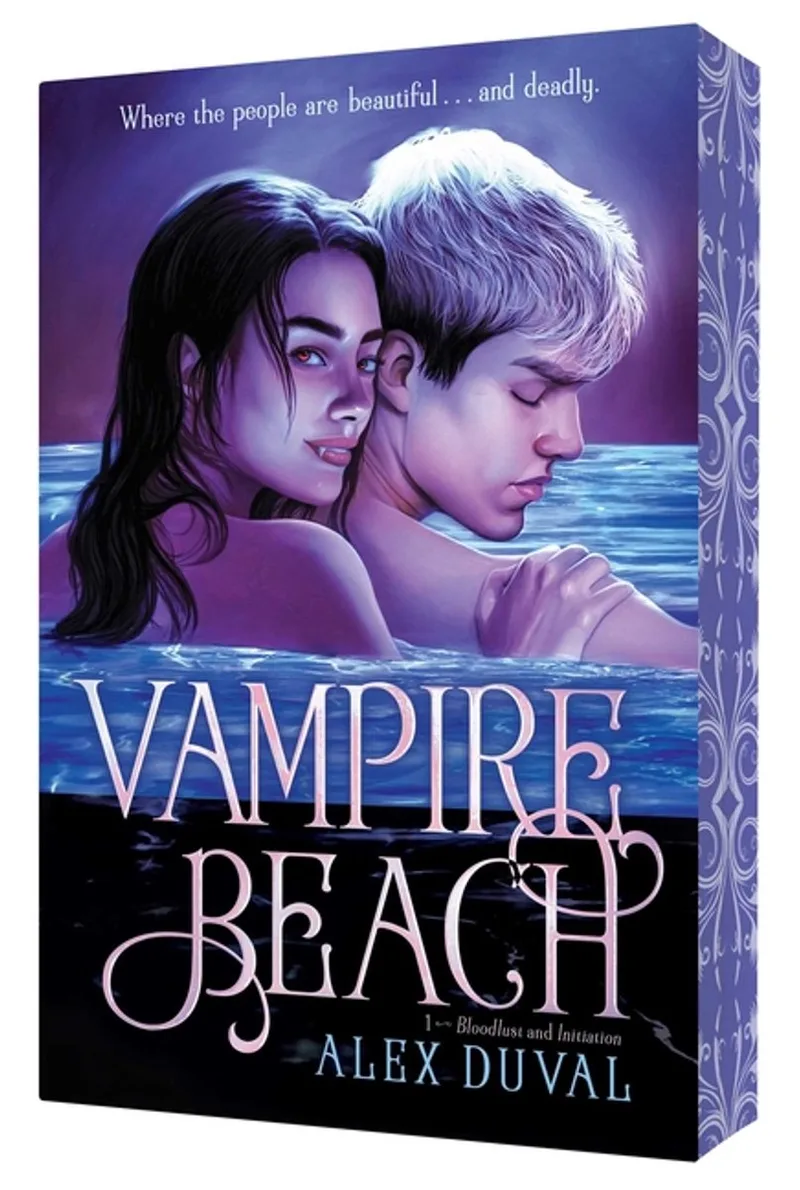 Vampire Beach- Vampire Beach 1 van Simon Pulse – boekfoto