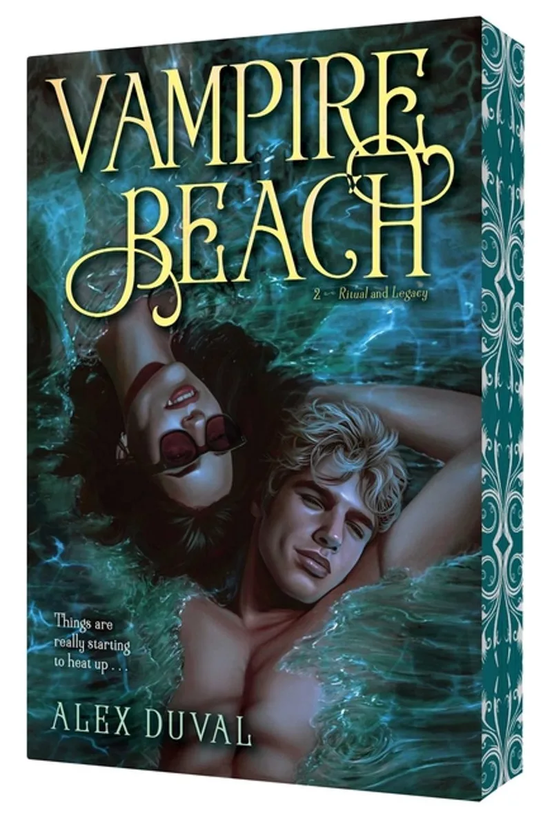 Vampire Beach- Vampire Beach 2 van Simon Pulse – boekfoto