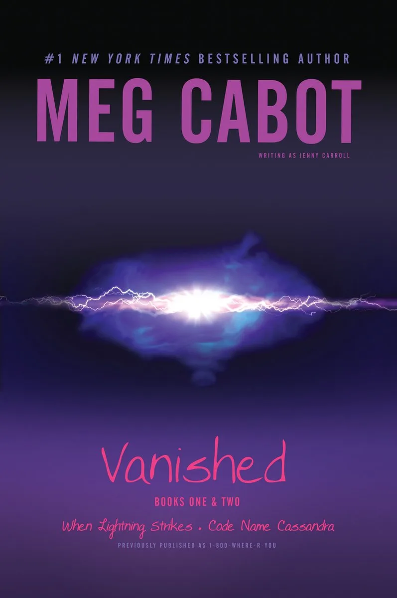 Vanished Books One & Two von Simon Pulse – Buchfoto