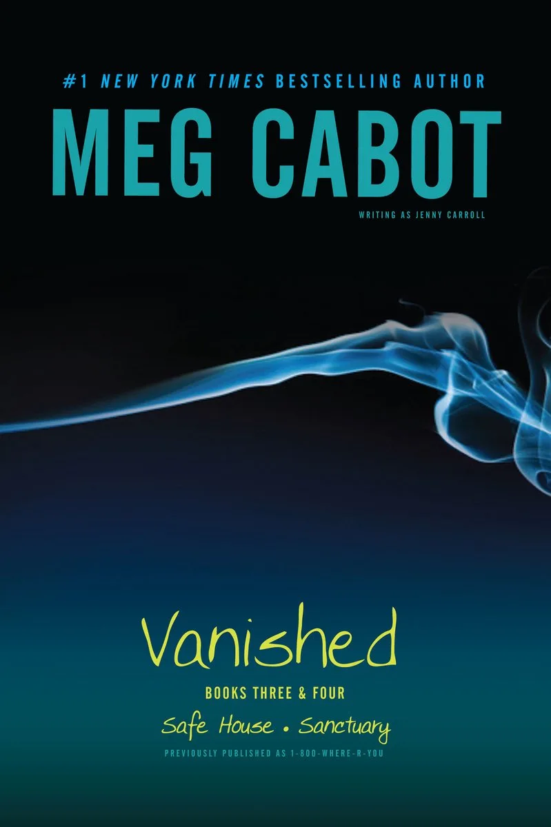 Vanished Books Three & Four von Simon Pulse – Buchfoto
