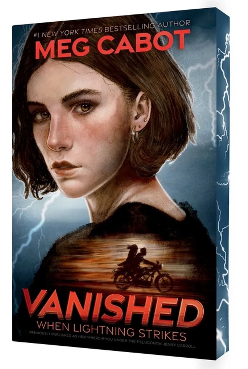 Vanished- When Lightning Strikes von Simon Pulse – Buchfoto